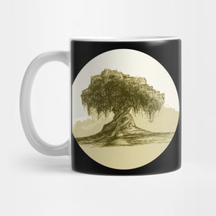 Willow Tree Yellow Mug